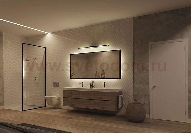 SLV 213430 GLENOS Profi-Profil 2020-100, schwarz, 1m, mit weisser Abdeckung