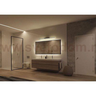 SLV 213430 GLENOS Profi-Profil 2020-100, schwarz, 1m, mit weisser Abdeckung