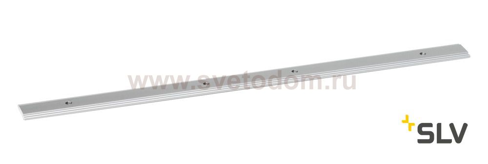 SLV 213459 GLENOS L?ngsverbinder f?r Profi-Profil 2020, silber