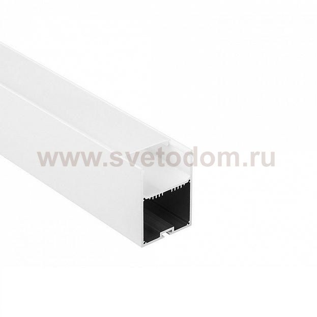 SLV 213461 GLENOS Profi-Profil 4970-100, mit Cover, mattweiss, 1m