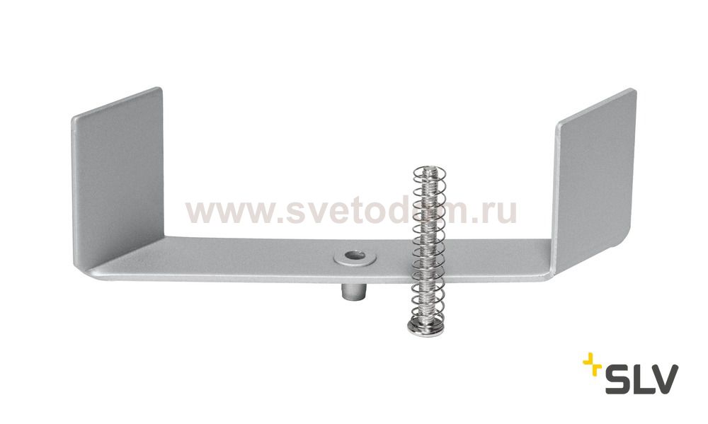 SLV 213529 GLENOS Montageb?gel f?r Profi- Einbau-Profil 8830, 2 St?ck