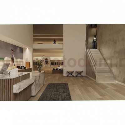 SLV 213591 GLENOS Treppenstufen-Profil DOWN 100, alu eloxiert, 1m