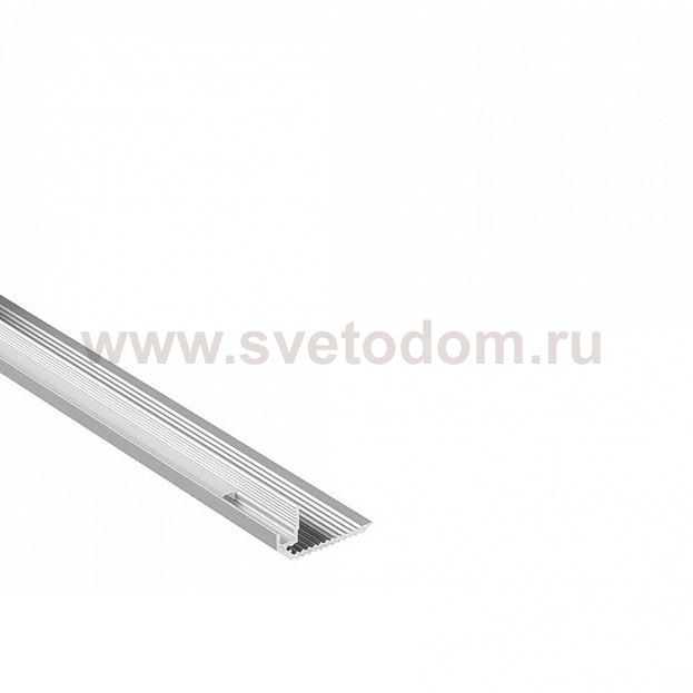 SLV 213591 GLENOS Treppenstufen-Profil DOWN 100, alu eloxiert, 1m