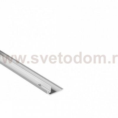 SLV 213591 GLENOS Treppenstufen-Profil DOWN 100, alu eloxiert, 1m