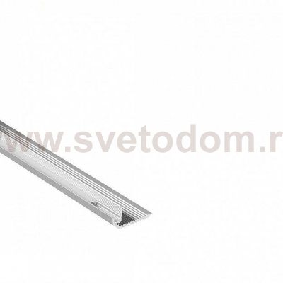 SLV 213592 GLENOS Treppenstufen-Profil DOWN 200, alu eloxiert, 2m