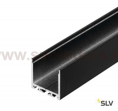 SLV 213620 GLENOS Profi-Profil 3030-200, mattschwarz, 2m