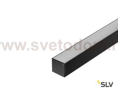SLV 213620 GLENOS Profi-Profil 3030-200, mattschwarz, 2m