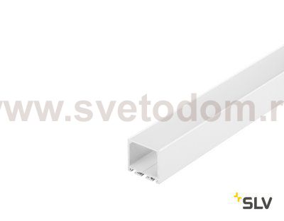 SLV 213621 GLENOS Profi-Profil 3030-200, mattweiss, 2m