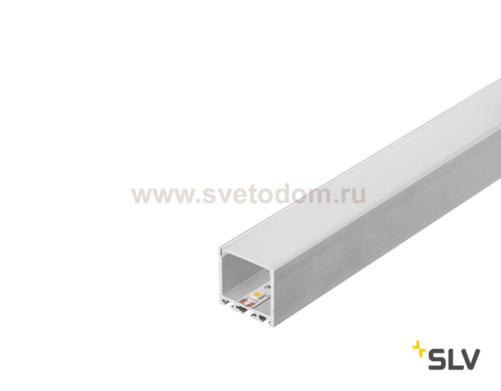 SLV 213624 GLENOS Profi-Profil 3030-200, alu eloxiert, 2m