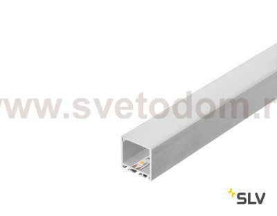 SLV 213624 GLENOS Profi-Profil 3030-200, alu eloxiert, 2m