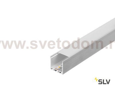 SLV 213624 GLENOS Profi-Profil 3030-200, alu eloxiert, 2m