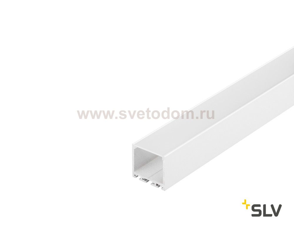 SLV 213631 GLENOS Profi-Profil 3030-300, mattweiss, 3m