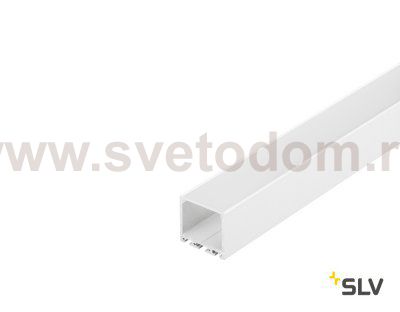 SLV 213631 GLENOS Profi-Profil 3030-300, mattweiss, 3m