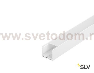 SLV 213631 GLENOS Profi-Profil 3030-300, mattweiss, 3m