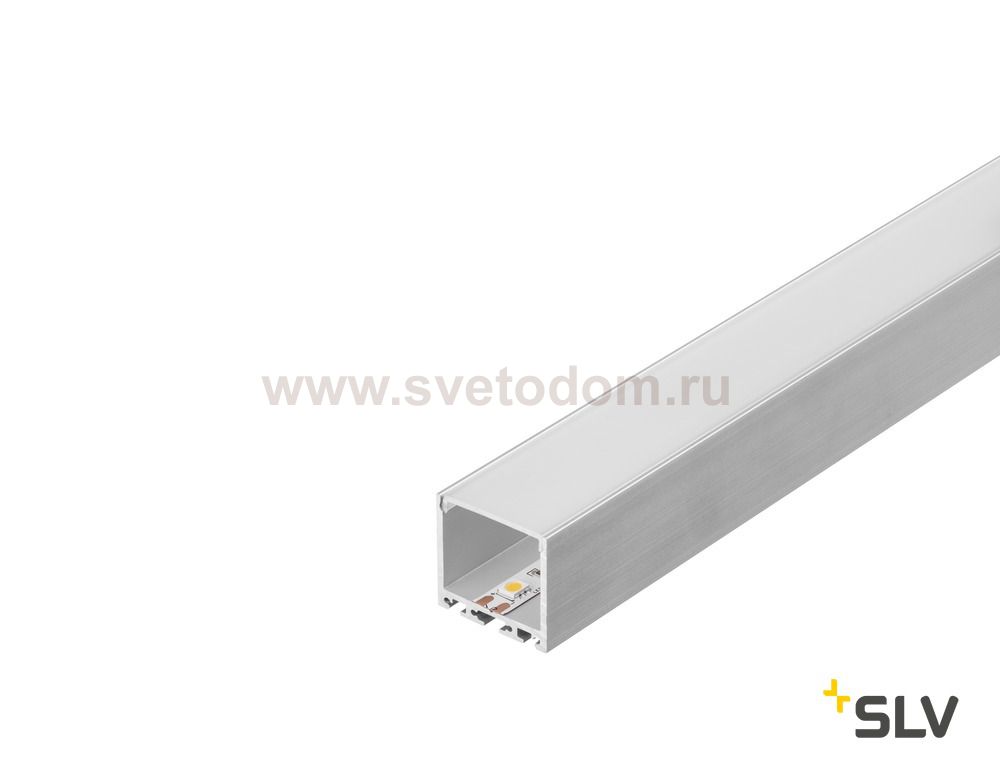 SLV 213634 GLENOS Profi-Profil 3030-300, alu eloxiert, 3m