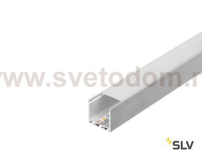SLV 213634 GLENOS Profi-Profil 3030-300, alu eloxiert, 3m