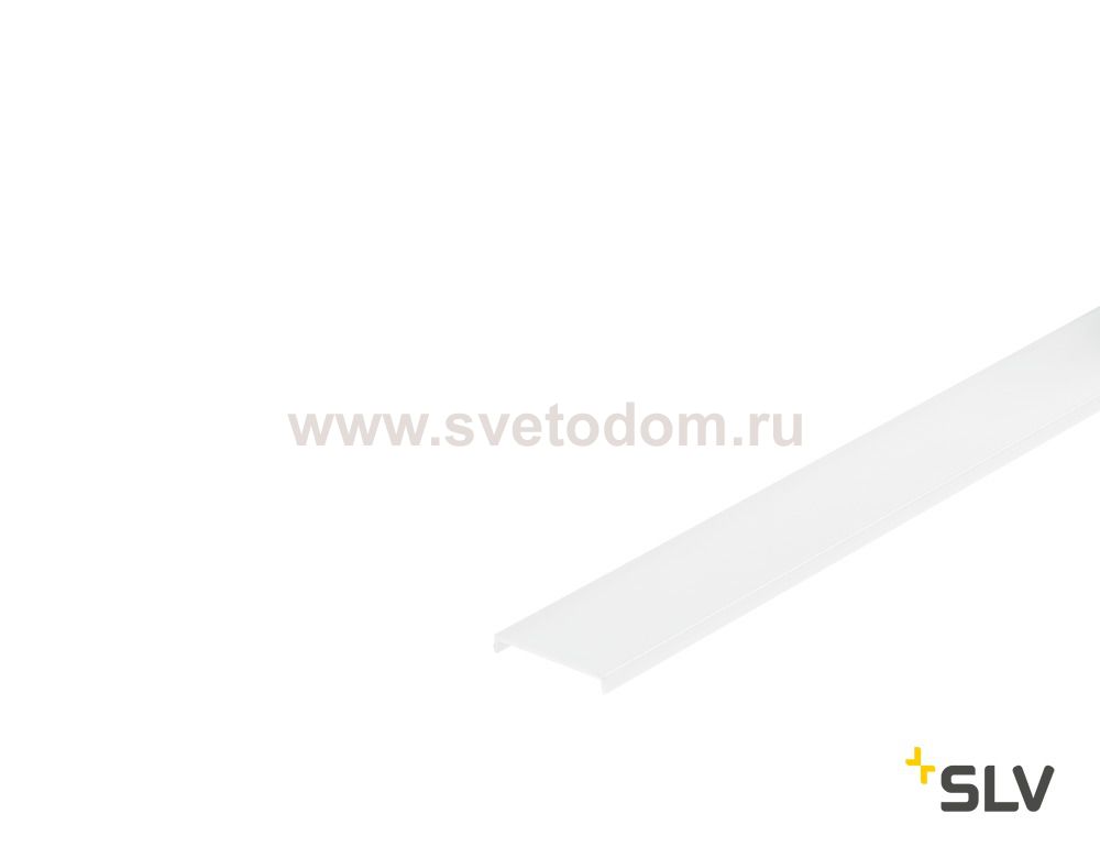 SLV 213642 GLENOS Acrylabdeckung f?r Profi-Profile 3030, 2m