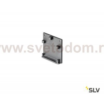 SLV 213650 GLENOS Endkappen Profi-Profil 3030, mattschwarz, 2 St?ck