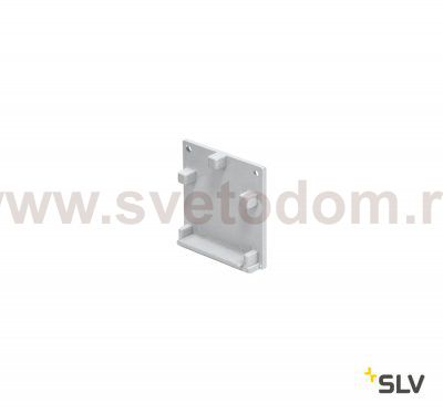 SLV 213651 GLENOS Endkappen Profi-Profil 3030, mattweiss, 2 St?ck