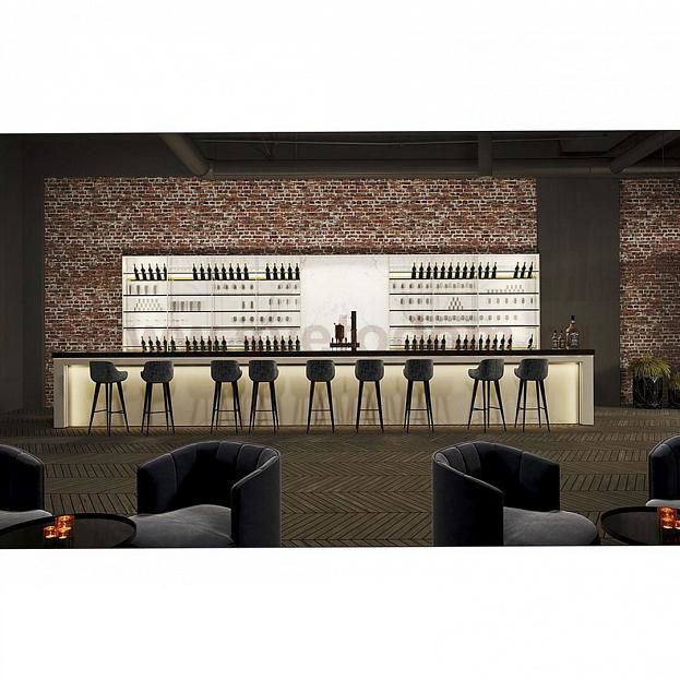 SLV 213701 GLENOS Profi-Profil 2609-100, mattweiss, 1m