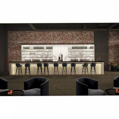 SLV 213701 GLENOS Profi-Profil 2609-100, mattweiss, 1m