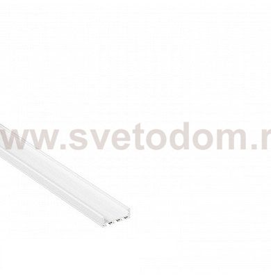 SLV 213711 GLENOS Profi-Profil 2609-200, mattweiss, 2m