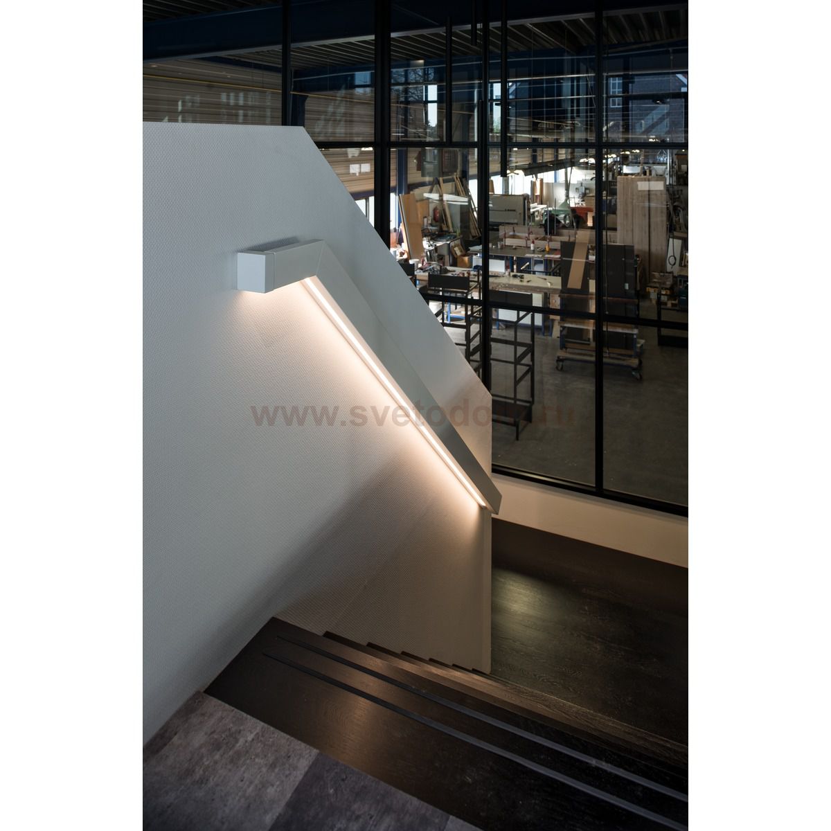 SLV 213714 GLENOS Profi-Profil 2609-200, alu eloxiert, 2m