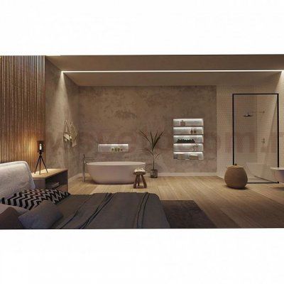 SLV 213721 GLENOS Profi-Profil 2609-300, mattweiss, 3m