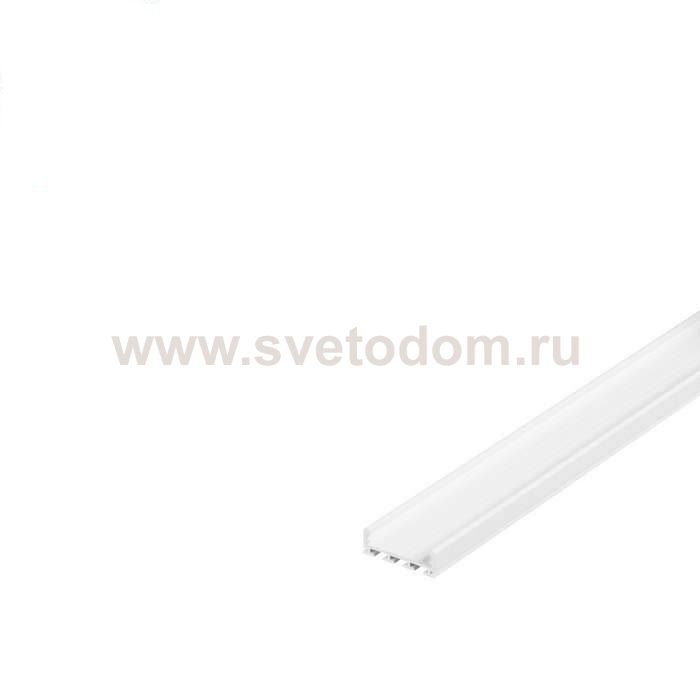 SLV 213721 GLENOS Profi-Profil 2609-300, mattweiss, 3m