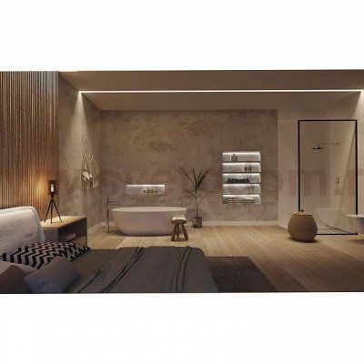 SLV 213741 GLENOS Acrylabdeckung FLAT f?r Profi-Profil 2609, 1m