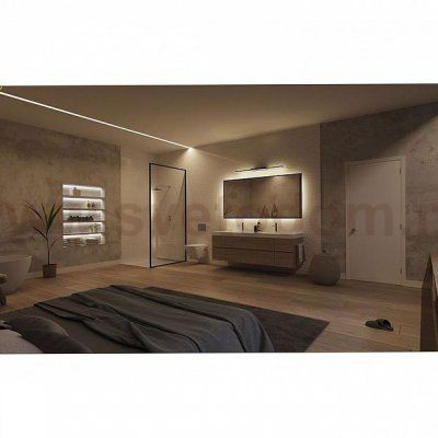 SLV 213741 GLENOS Acrylabdeckung FLAT f?r Profi-Profil 2609, 1m