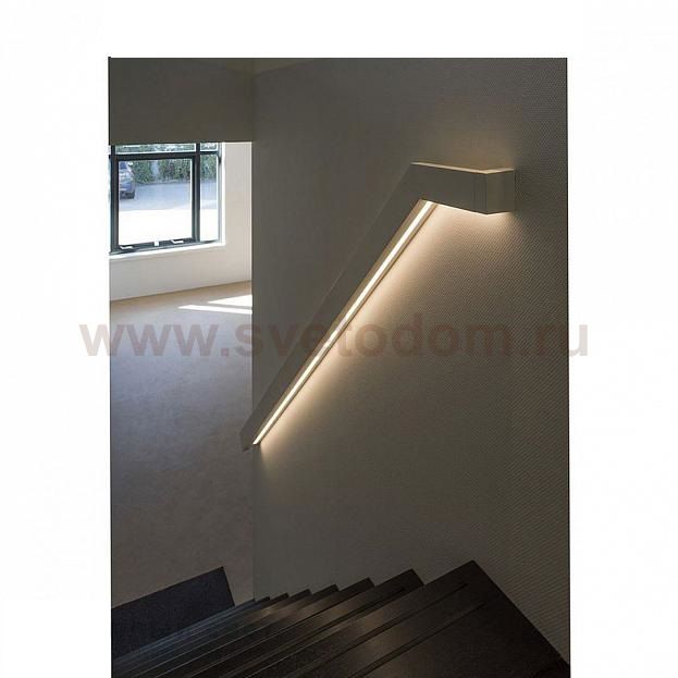 SLV 213742 GLENOS Acrylabdeckung FLAT f?r Profi-Profil 2609, 2m