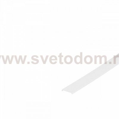 SLV 213742 GLENOS Acrylabdeckung FLAT f?r Profi-Profil 2609, 2m