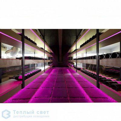 SLV 213743 GLENOS Acrylabdeckung FLAT f?r Profi-Profil 2609, 3m