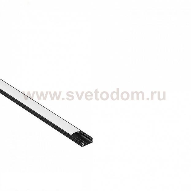 SLV 213810 GLENOS Linear-Profil 1809-200, mattschwarz, 2m