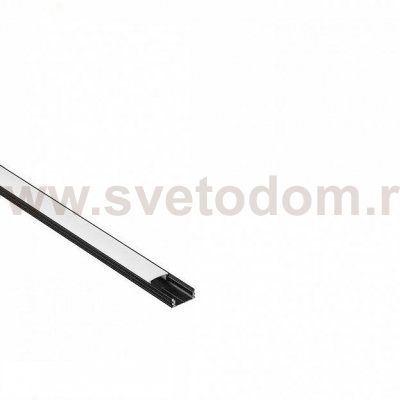 SLV 213810 GLENOS Linear-Profil 1809-200, mattschwarz, 2m