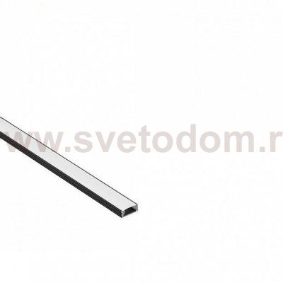 SLV 213810 GLENOS Linear-Profil 1809-200, mattschwarz, 2m