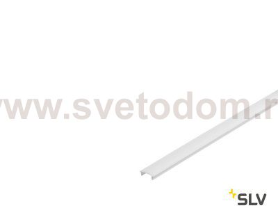 SLV 213821 GLENOS Acrylabdeckung f?r Linear-Profil 1809, 2508, 2720 , 1m