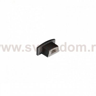 SLV 213830 GLENOS Endkappe f?r Linear- Profil 1809, mattschwarz, 1 St?ck