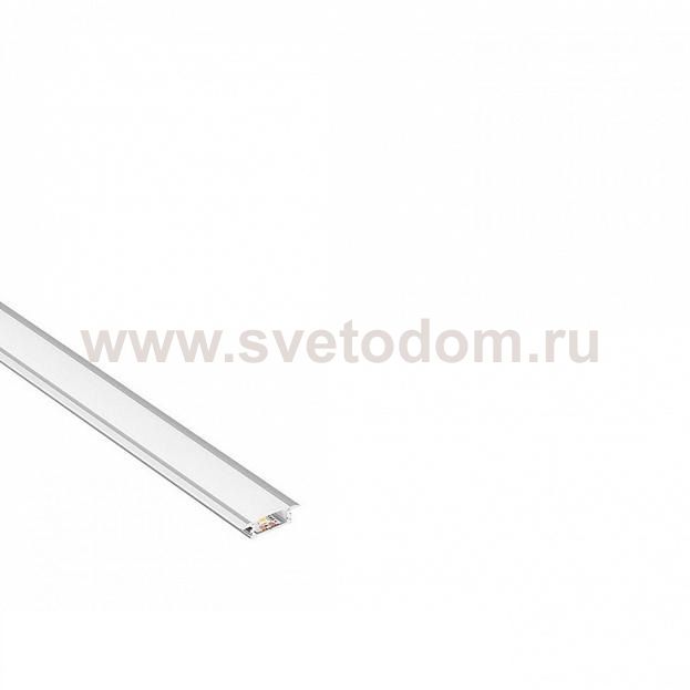 SLV 213861 GLENOS Linear-Einbau-Profil, 2508-100, alu eloxiert, 1m