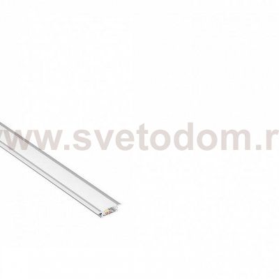 SLV 213861 GLENOS Linear-Einbau-Profil, 2508-100, alu eloxiert, 1m