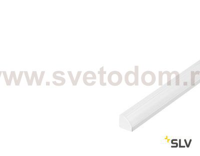SLV 213911 GLENOS Eck-Profil 2720-200, mattweiss, 2m