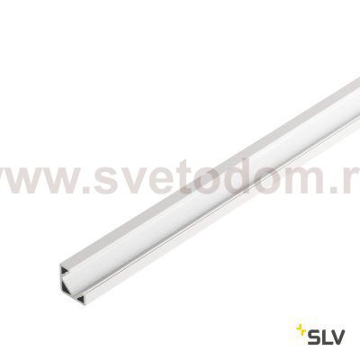 SLV 213911 GLENOS Eck-Profil 2720-200, mattweiss, 2m