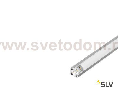 SLV 213914 GLENOS Eck-Profil 2720-200, alu eloxiert, 2m