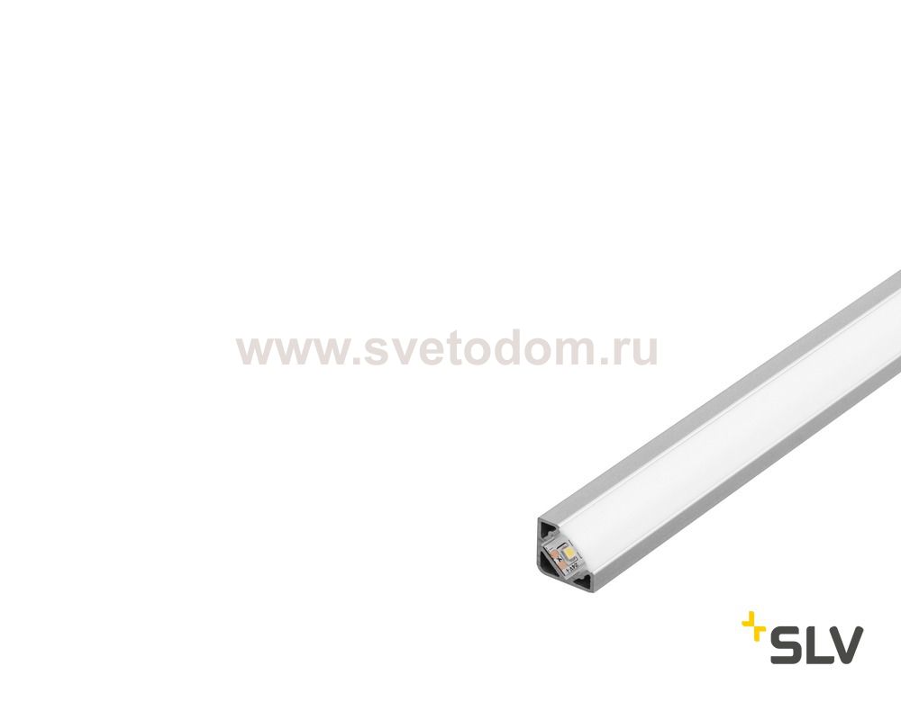 SLV 213914 GLENOS Eck-Profil 2720-200, alu eloxiert, 2m