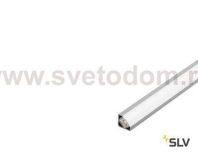 SLV 213914 GLENOS Eck-Profil 2720-200, alu eloxiert, 2m
