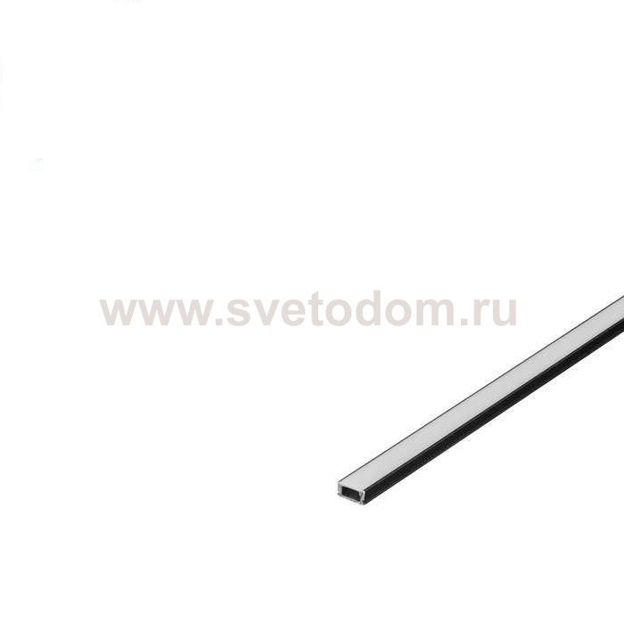 SLV 213940 GLENOS Linear-Profil 1107-100, mattschwarz, 1m