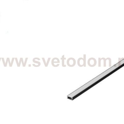 SLV 213940 GLENOS Linear-Profil 1107-100, mattschwarz, 1m