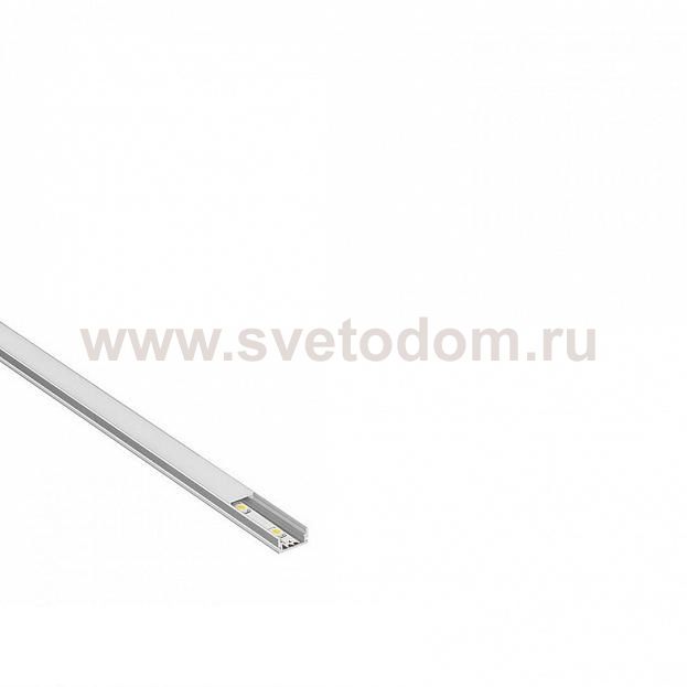 SLV 213944 GLENOS Linear-Profil 1107-100, alu eloxiert, 1m