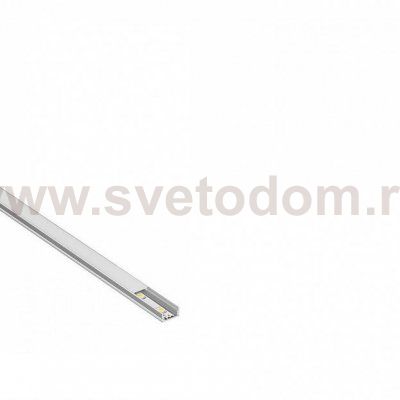 SLV 213944 GLENOS Linear-Profil 1107-100, alu eloxiert, 1m